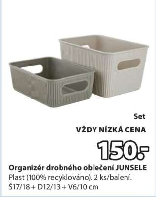Organizér drobného oblečení JUNSELE
