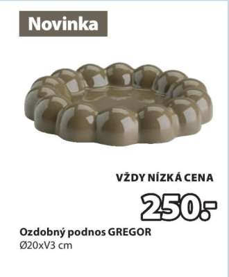 Ozdobný podnos GREGOR