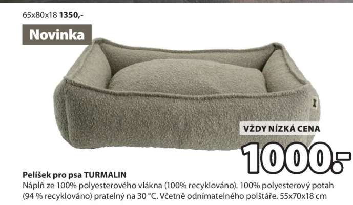 Pelíšek pro psa TURMALIN