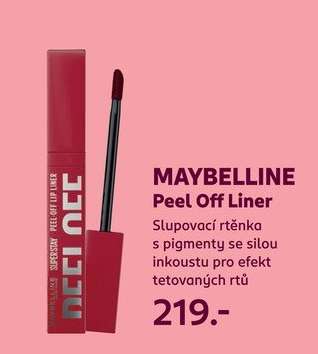MAYBELLINE Peel Off Liner