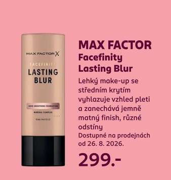 MAX FACTOR Facefinity Lasting Blur