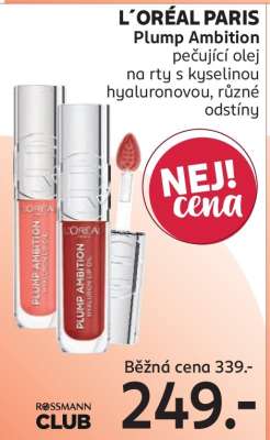 L'ORÉAL PARIS Plump Ambition