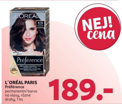 L'ORÉAL PARIS PRÉFÉRENCE