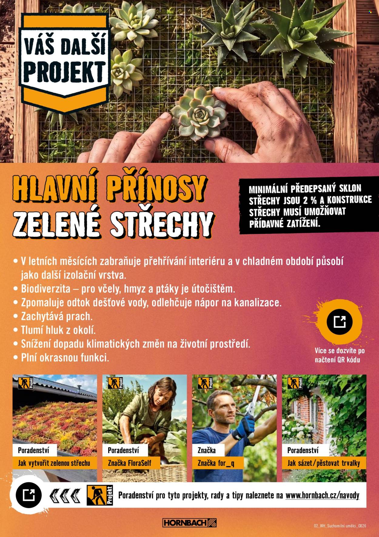 Leták HORNBACH - 12.8.2026 - 26.8.2026. Strana 2