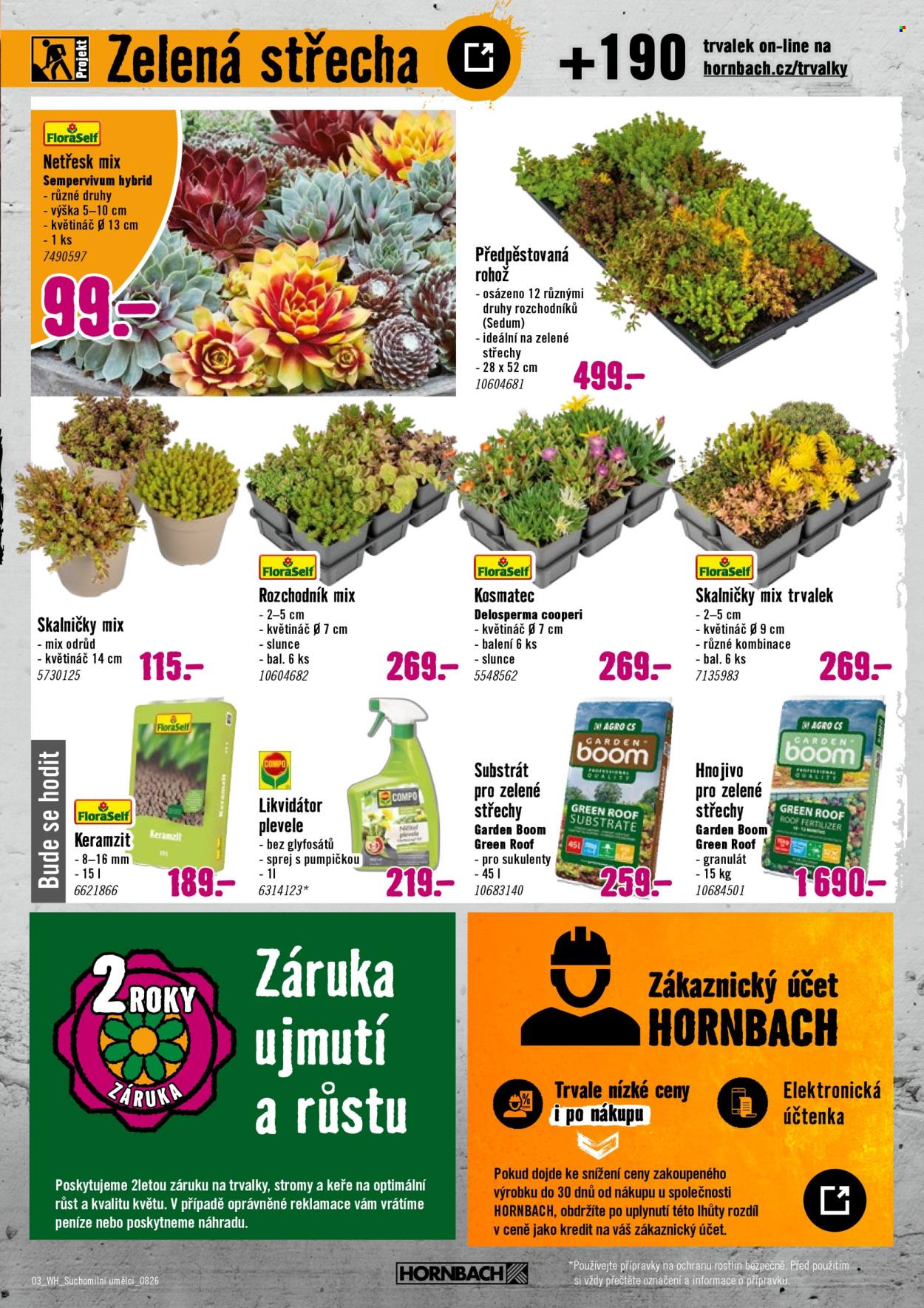 Leták HORNBACH - 12.8.2026 - 26.8.2026. Strana 3