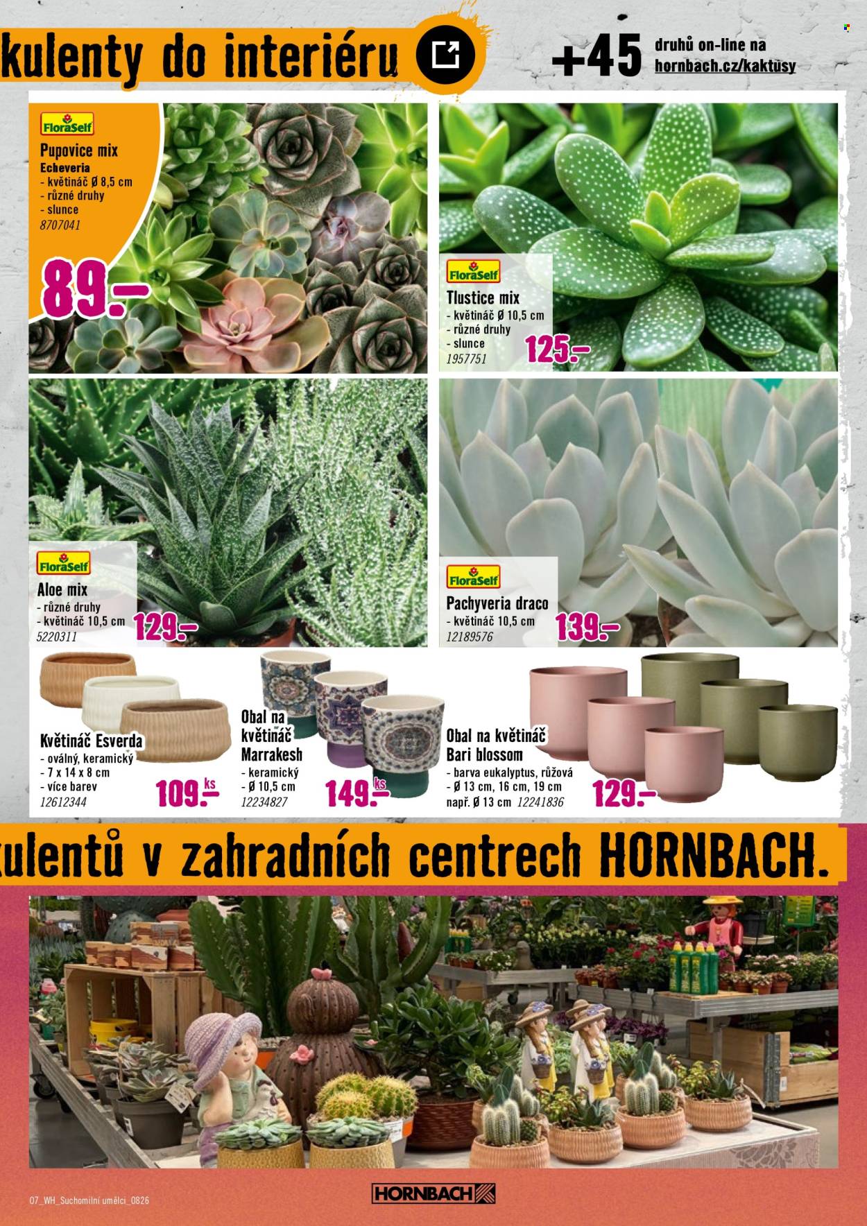 Leták HORNBACH - 12.8.2026 - 26.8.2026. Strana 7