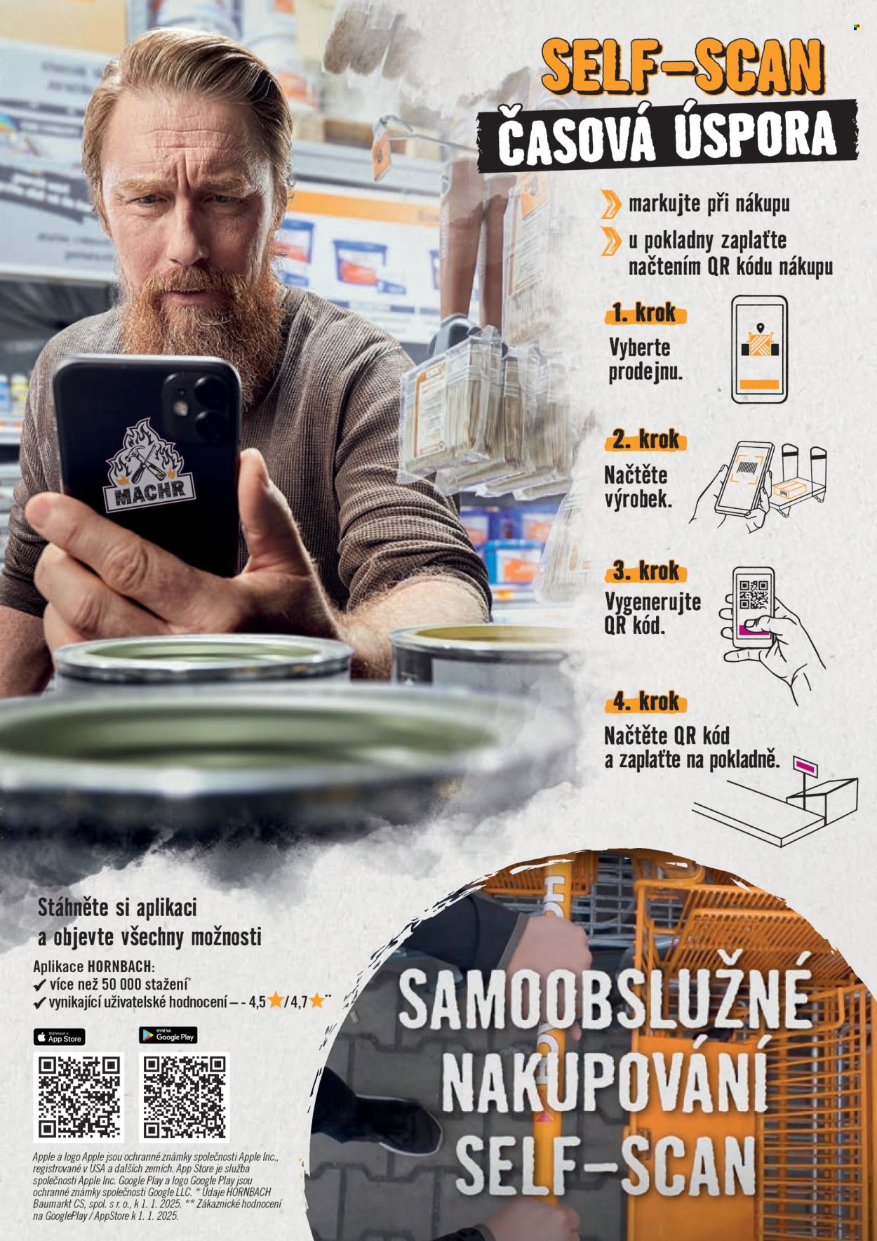 Leták HORNBACH - 12.8.2026 - 26.8.2026. Strana 9