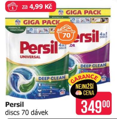Persil discs 70 dávek