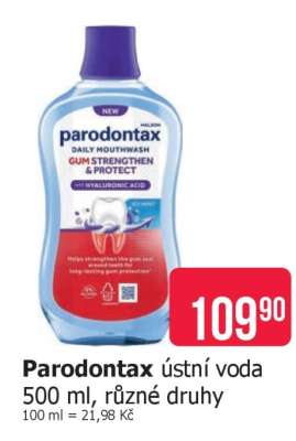 Parodontax ústní voda