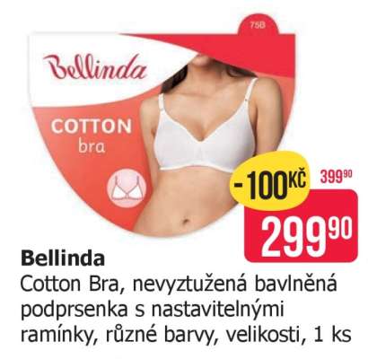 Bellinda Cotton Bra,