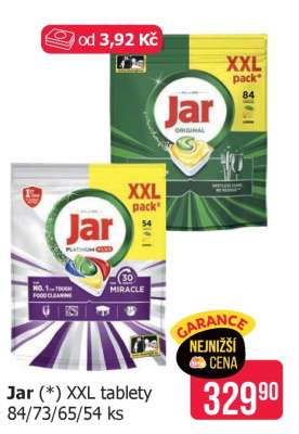 Jar XXL tablety