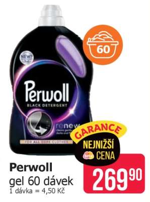 Perwoll gel 60 dávek