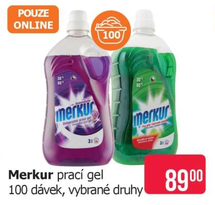 MERKUR PRACÍ GEL*