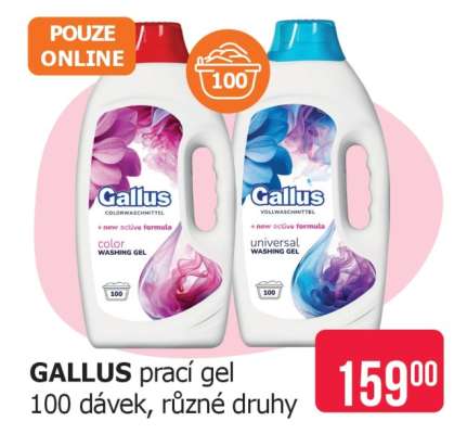 Gallus Prací gel