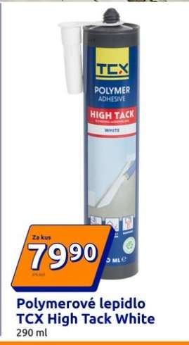 Polymerové lepidlo TCX High Tack White