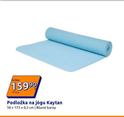 Podložka na jógu Kaytan
