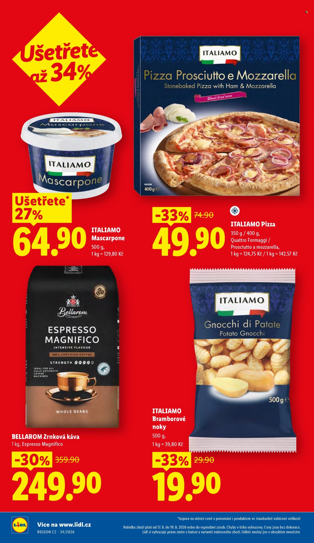 Leták Lidl - 17.8.2026 - 19.8.2026. Strana 2