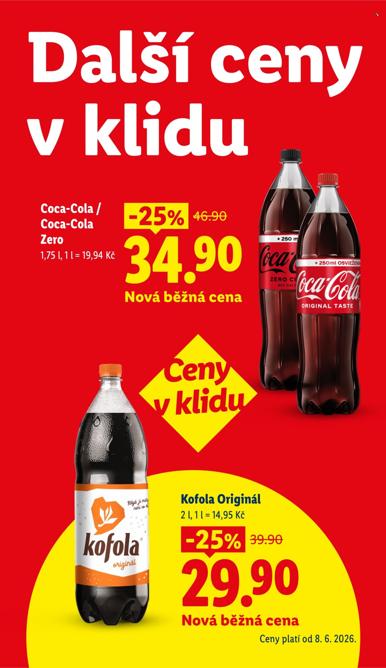 Leták Lidl - 17.8.2026 - 19.8.2026. Strana 4