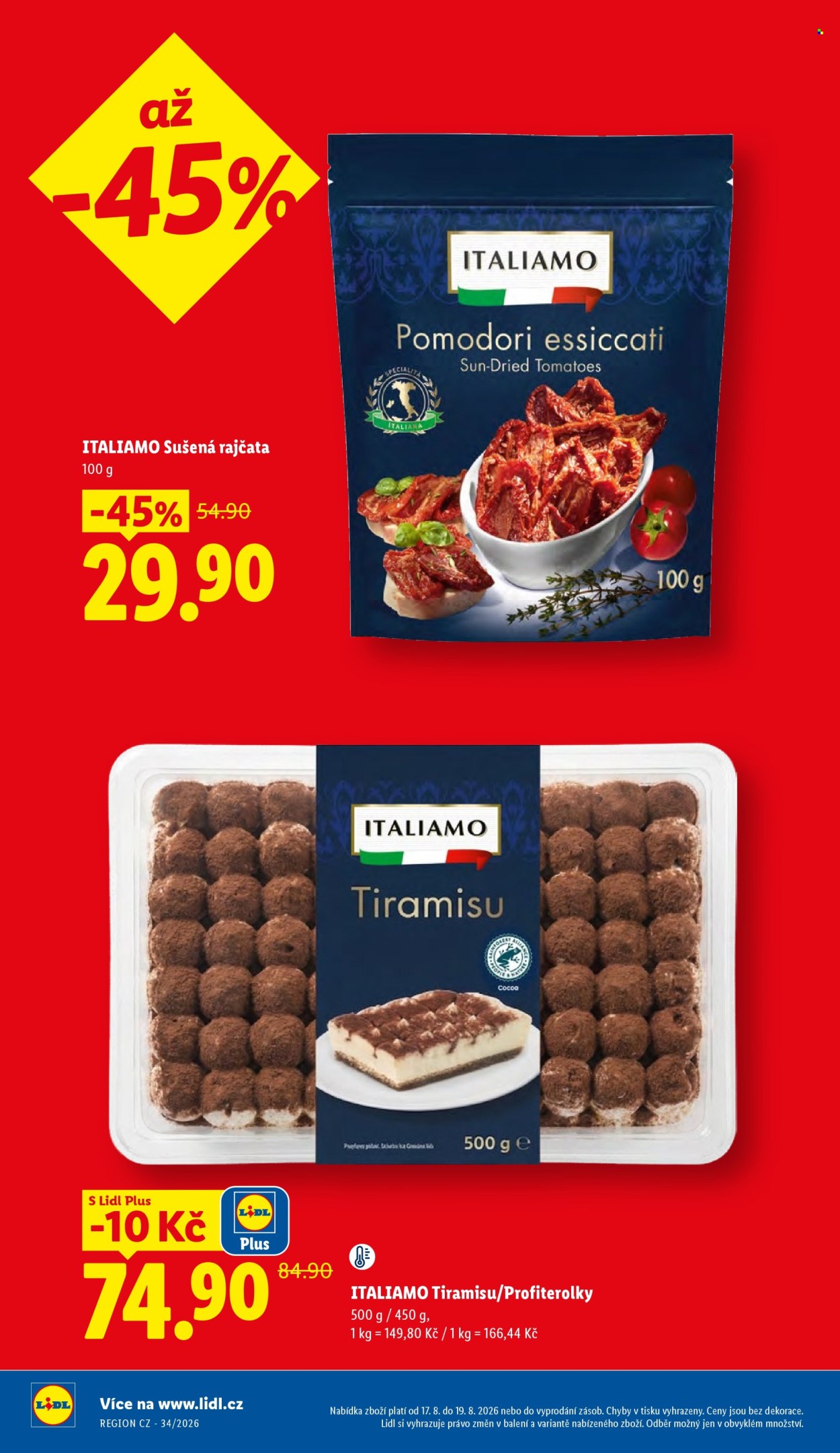 Leták Lidl - 17.8.2026 - 19.8.2026. Strana 8