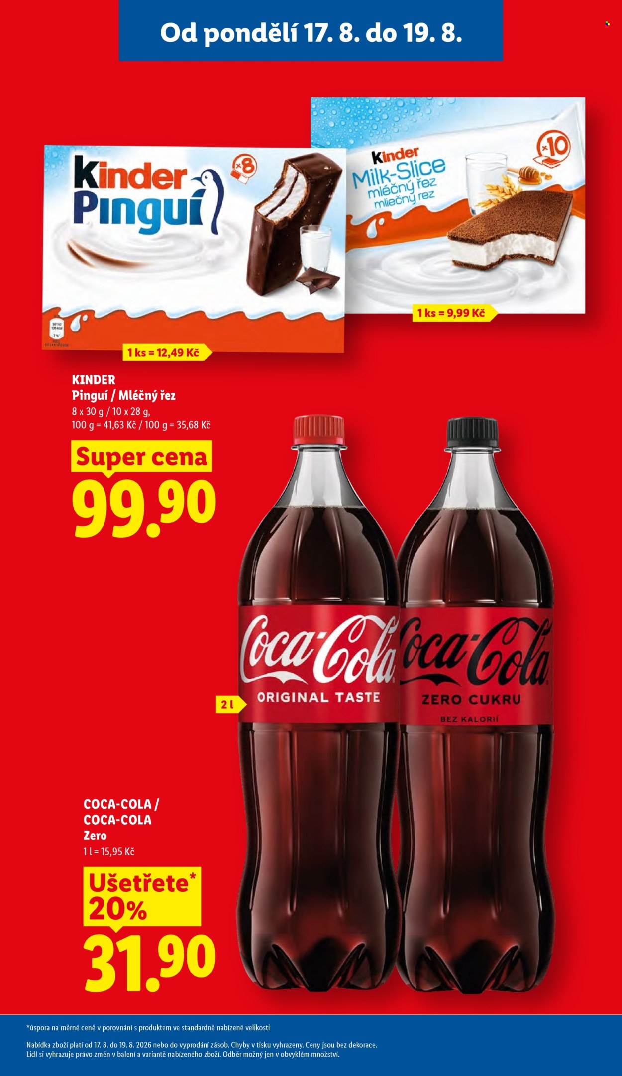 Leták Lidl - 17.8.2026 - 19.8.2026. Strana 9