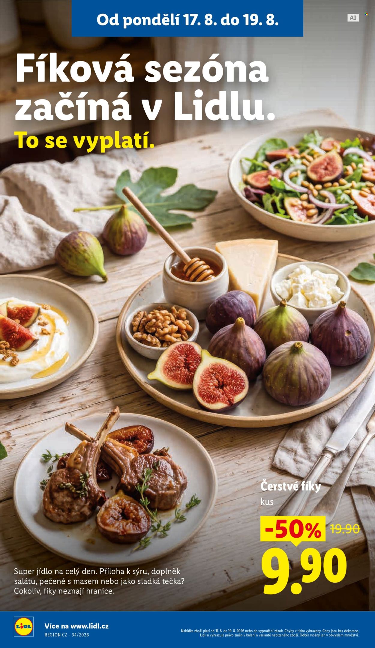 Leták Lidl - 17.8.2026 - 19.8.2026. Strana 11