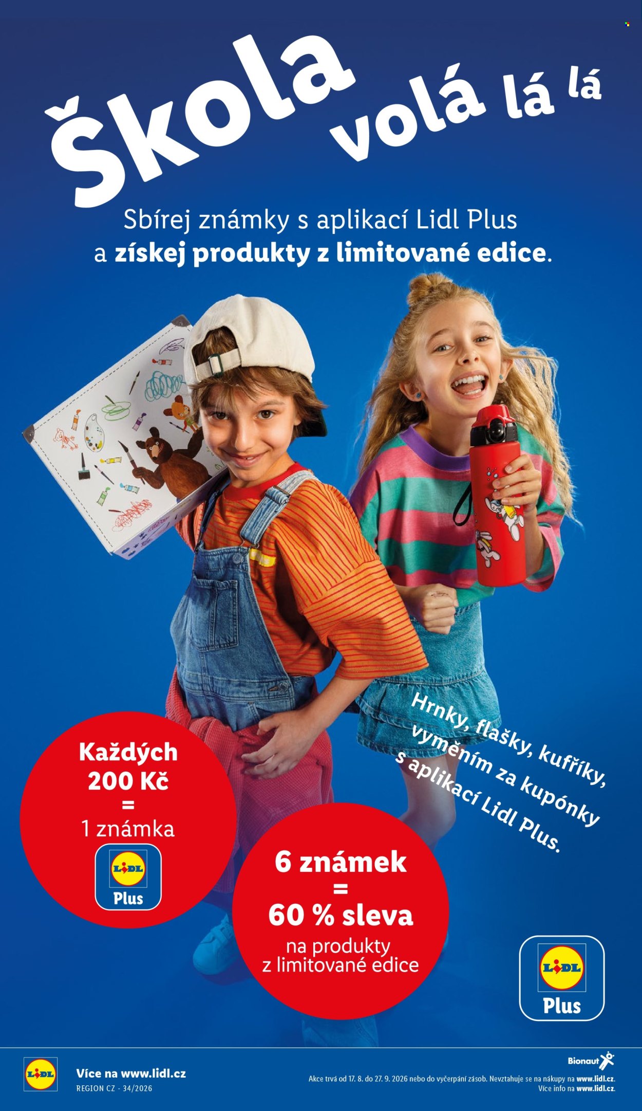 Leták Lidl - 17.8.2026 - 19.8.2026. Strana 12