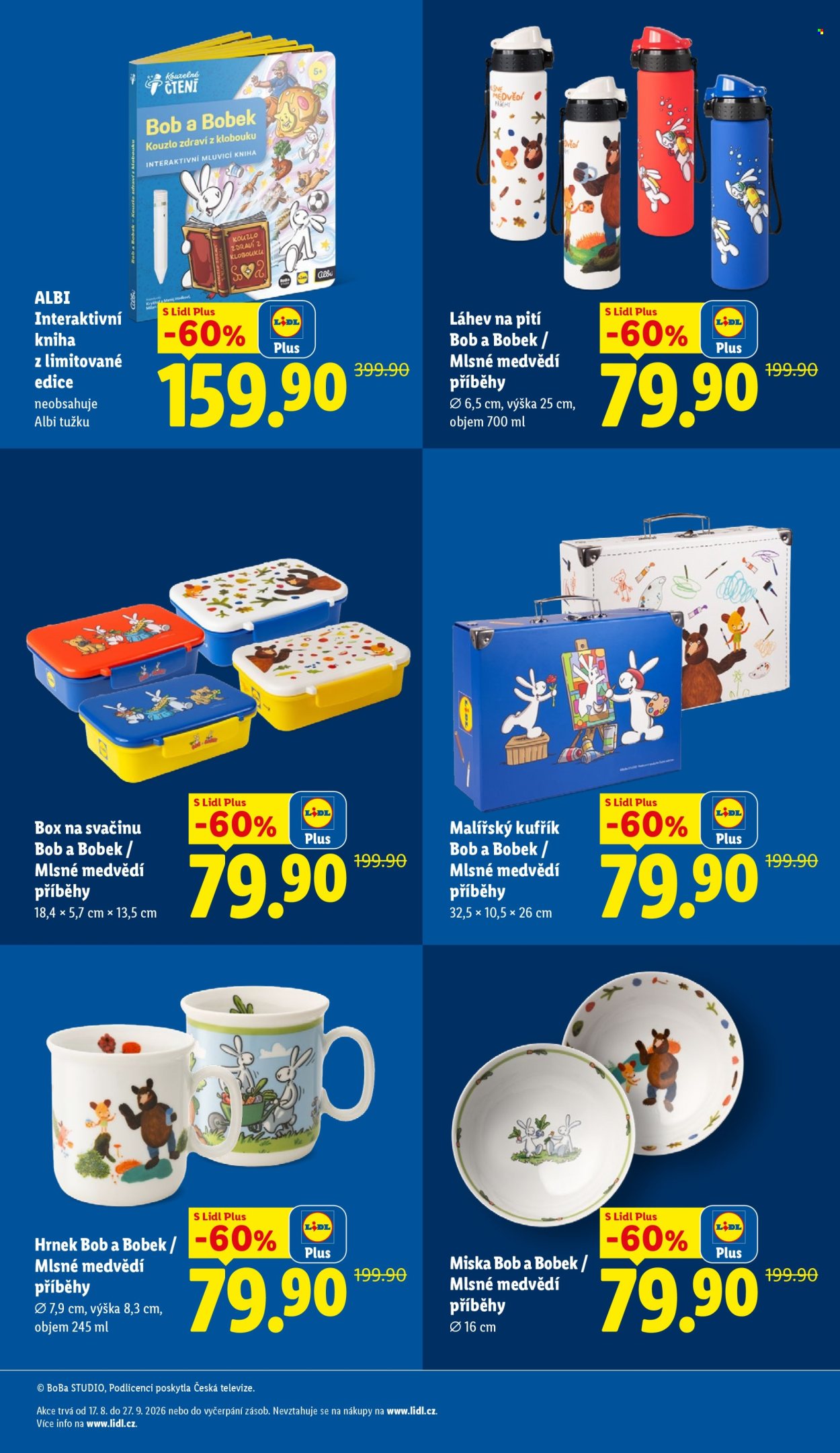 Leták Lidl - 17.8.2026 - 19.8.2026. Strana 13