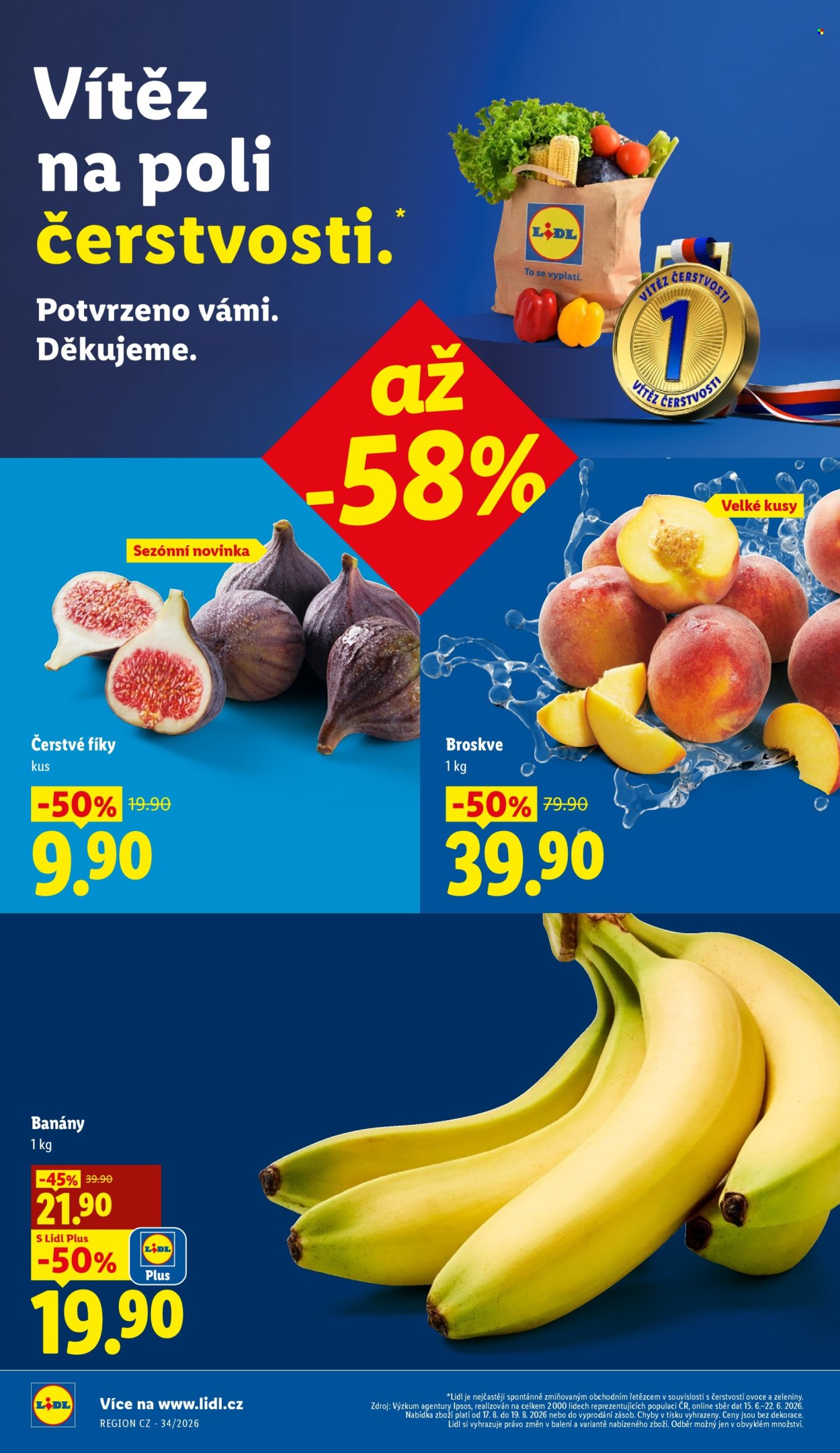 Leták Lidl - 17.8.2026 - 19.8.2026. Strana 14