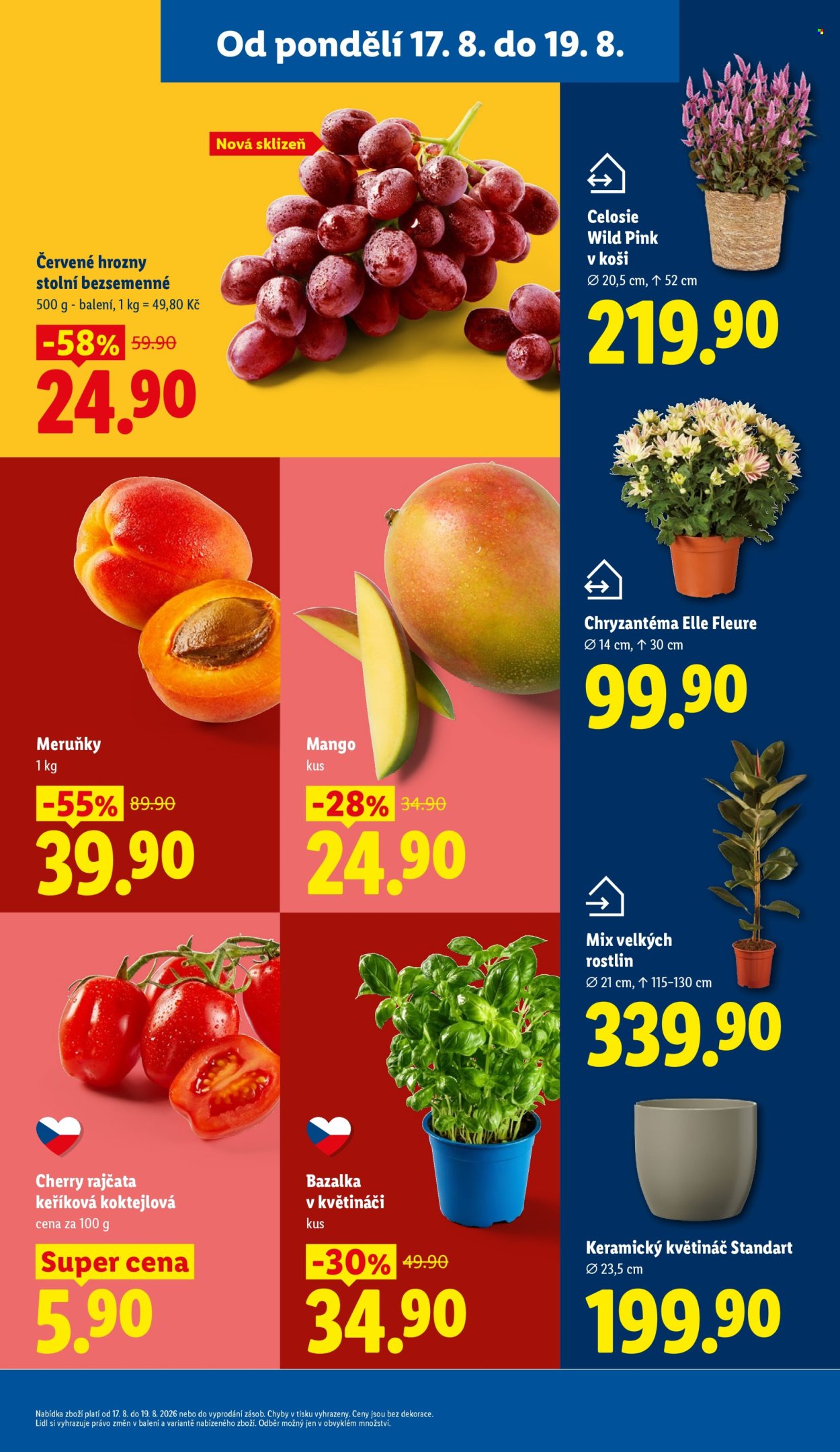 Leták Lidl - 17.8.2026 - 19.8.2026. Strana 15