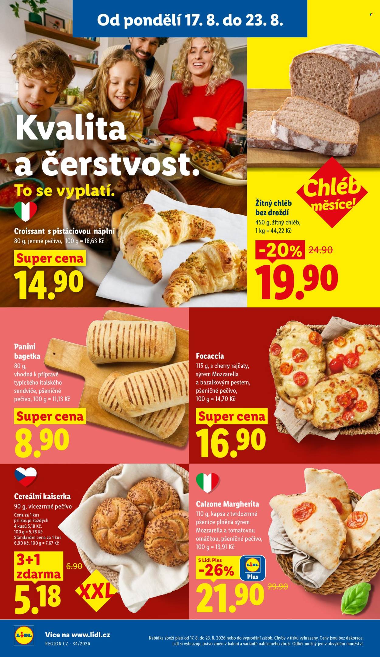 Leták Lidl - 17.8.2026 - 19.8.2026. Strana 16