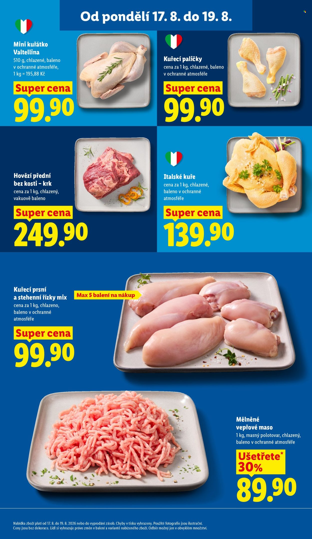 Leták Lidl - 17.8.2026 - 19.8.2026. Strana 17