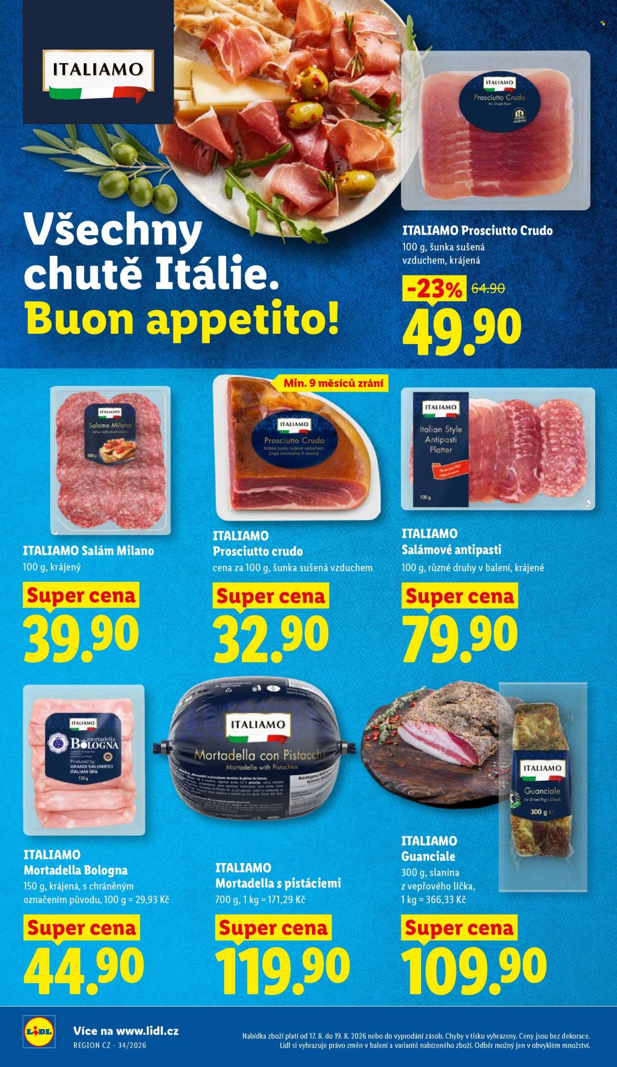 Leták Lidl - 17.8.2026 - 19.8.2026. Strana 18