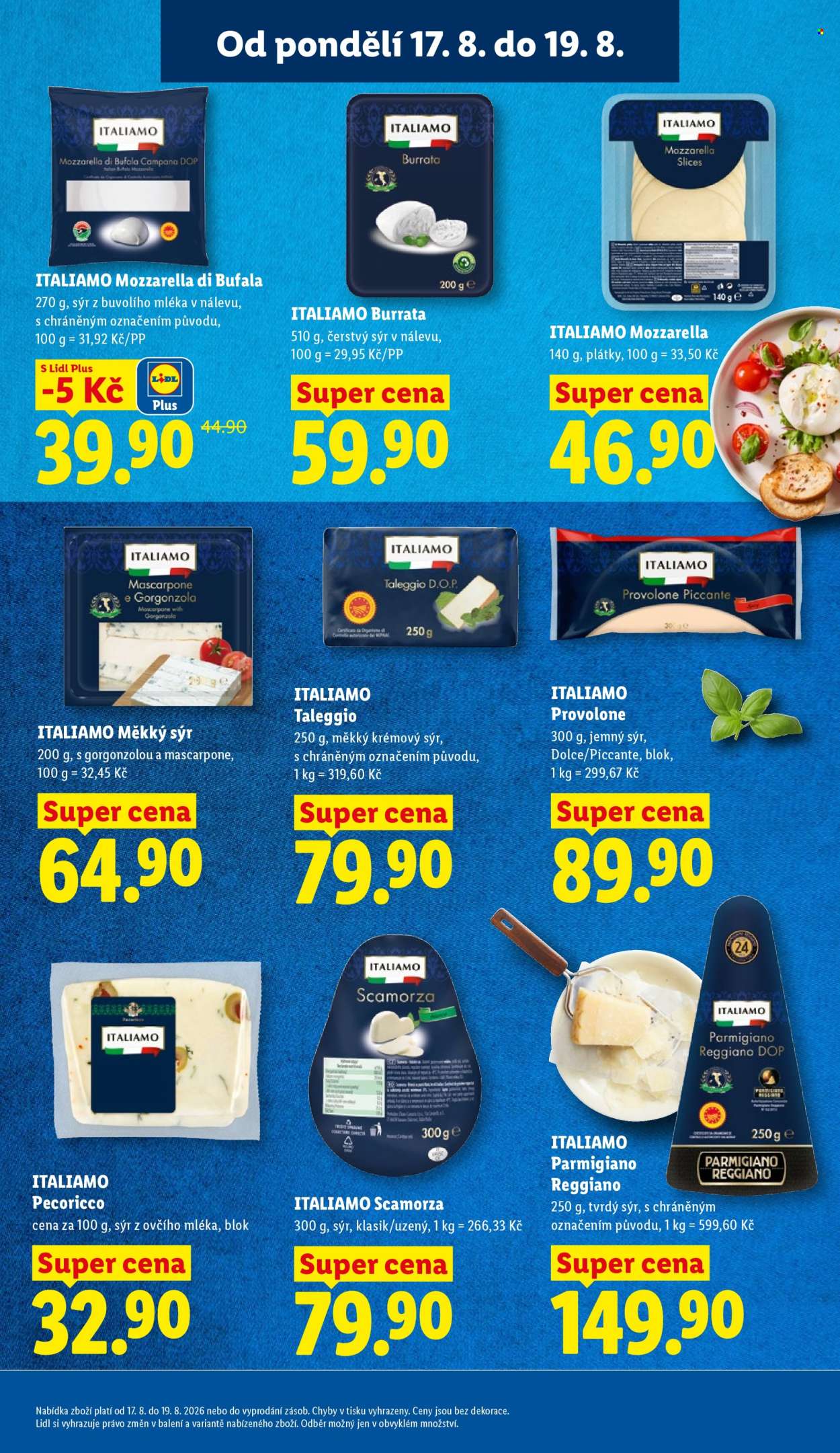 Leták Lidl - 17.8.2026 - 19.8.2026. Strana 19