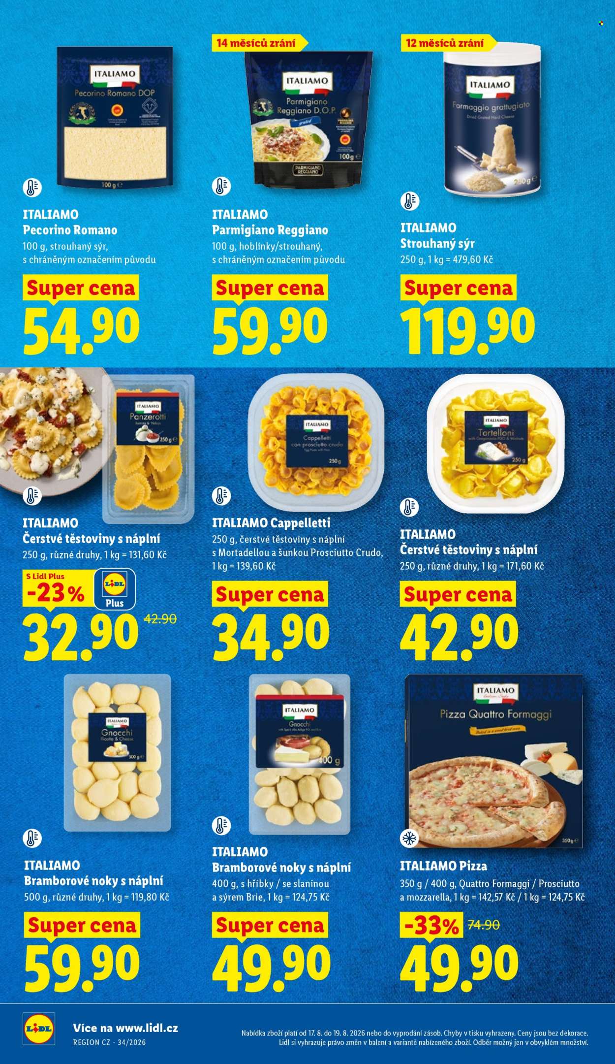 Leták Lidl - 17.8.2026 - 19.8.2026. Strana 20