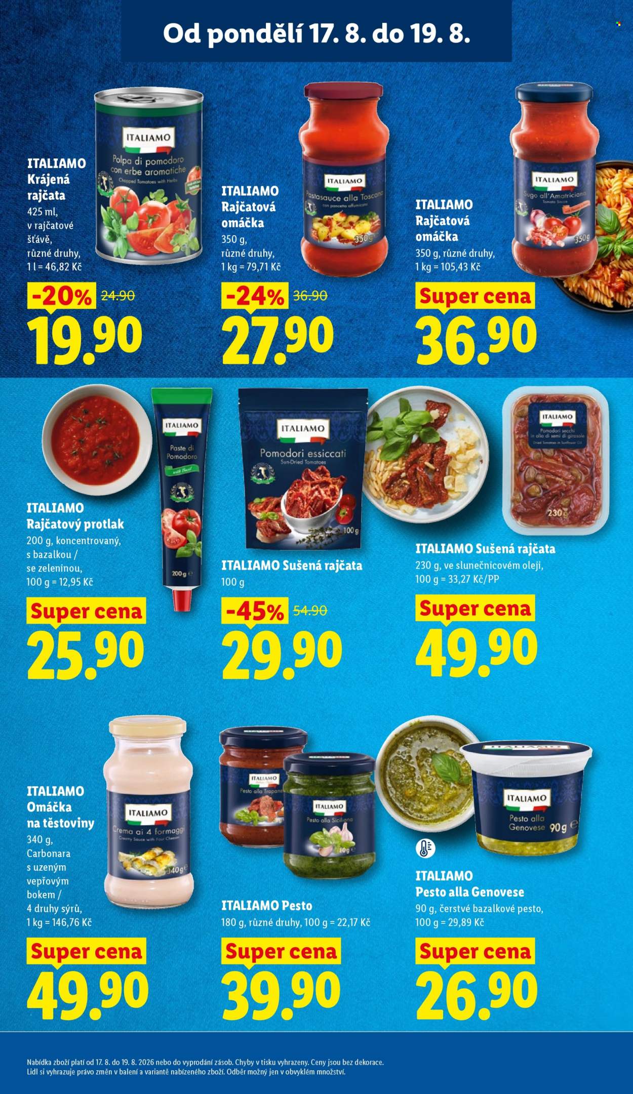 Leták Lidl - 17.8.2026 - 19.8.2026. Strana 21