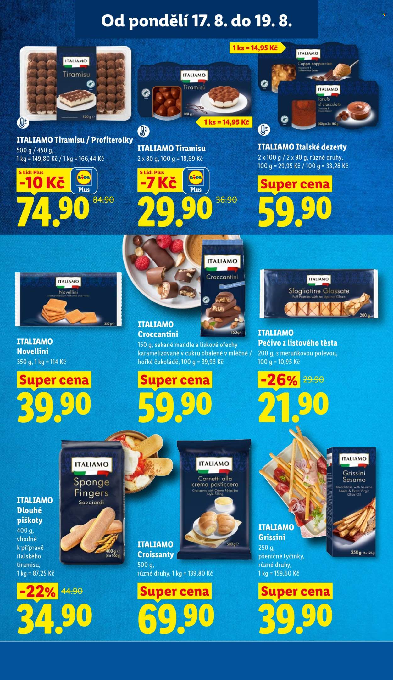 Leták Lidl - 17.8.2026 - 19.8.2026. Strana 23