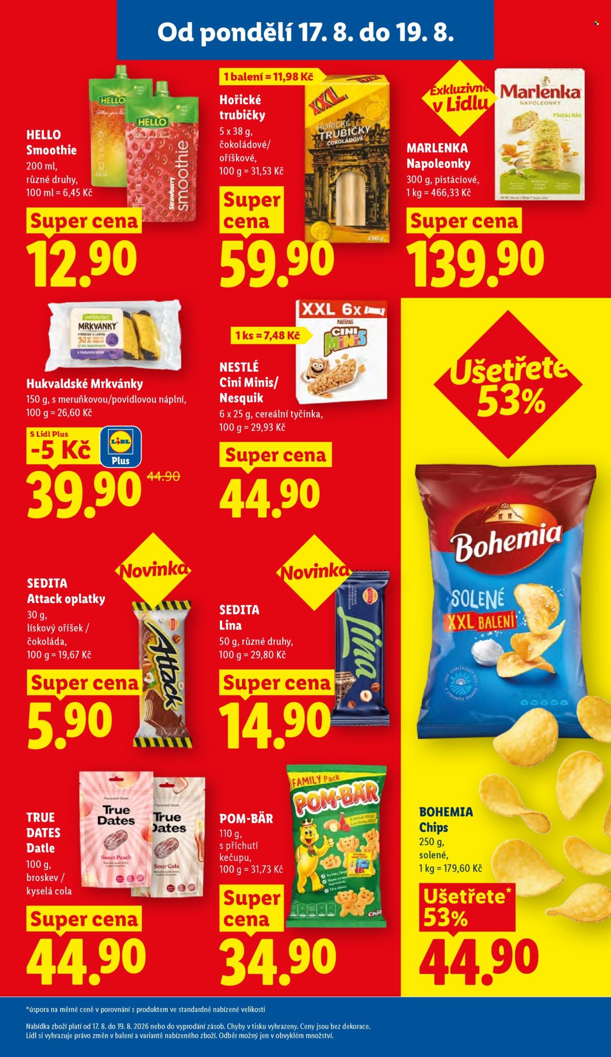 Leták Lidl - 17.8.2026 - 19.8.2026. Strana 27