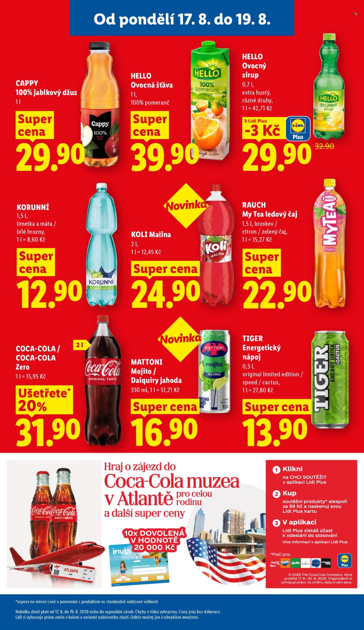 Leták Lidl - 17.8.2026 - 19.8.2026. Strana 29