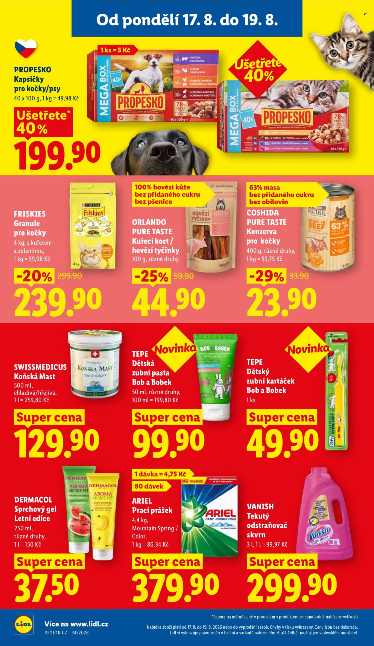 Leták Lidl - 17.8.2026 - 19.8.2026. Strana 30