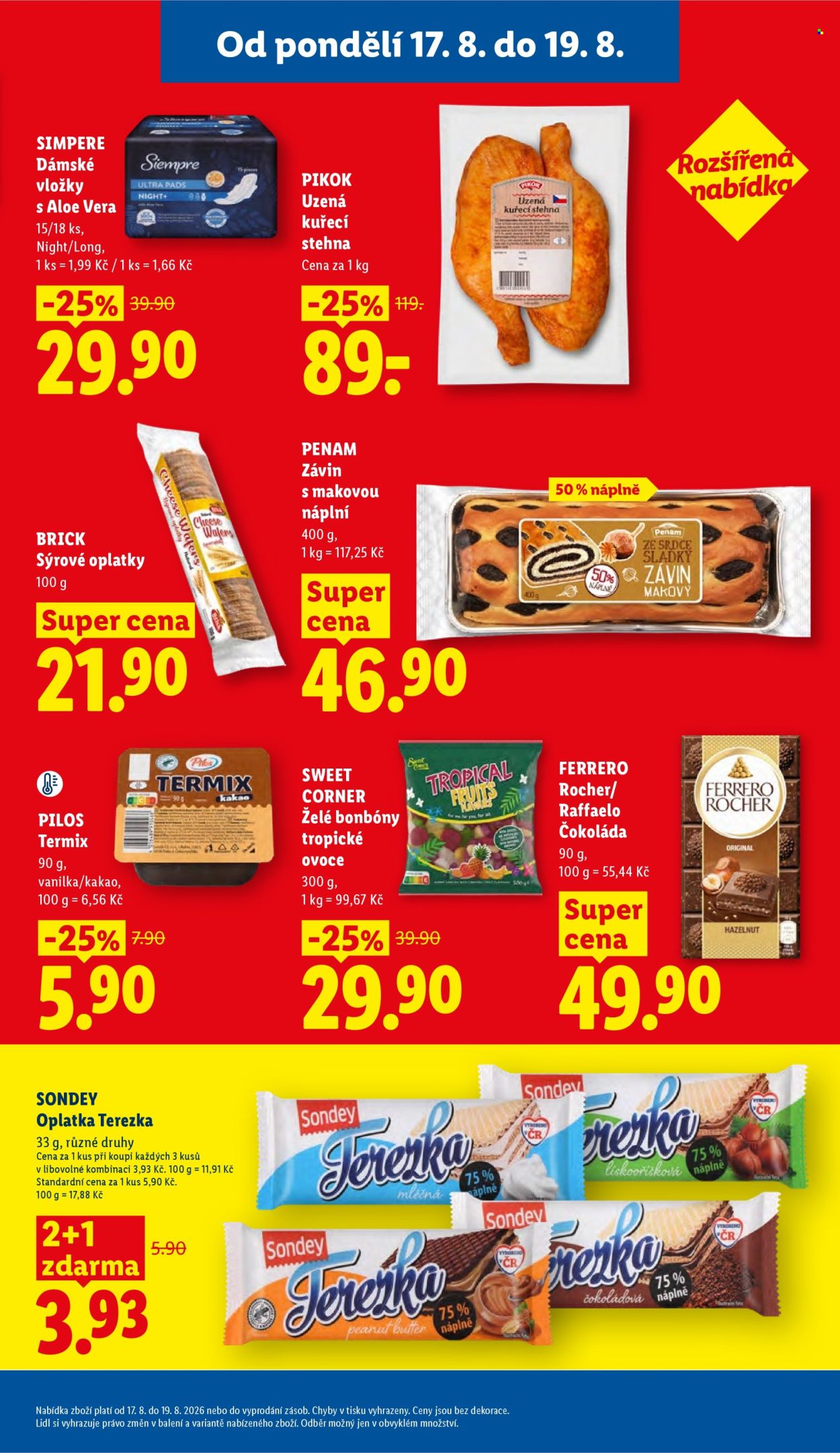 Leták Lidl - 17.8.2026 - 19.8.2026. Strana 31