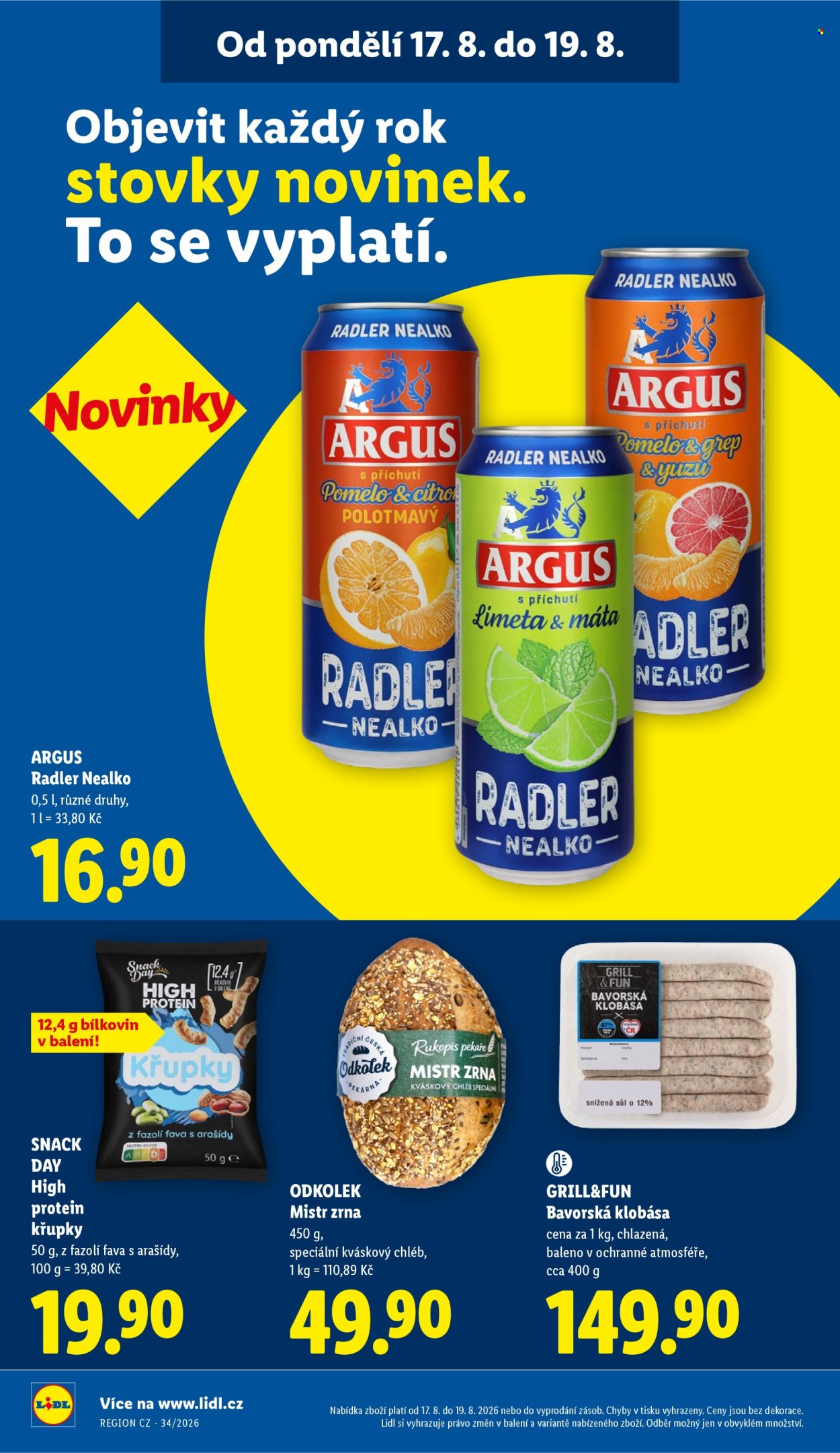 Leták Lidl - 17.8.2026 - 19.8.2026. Strana 32