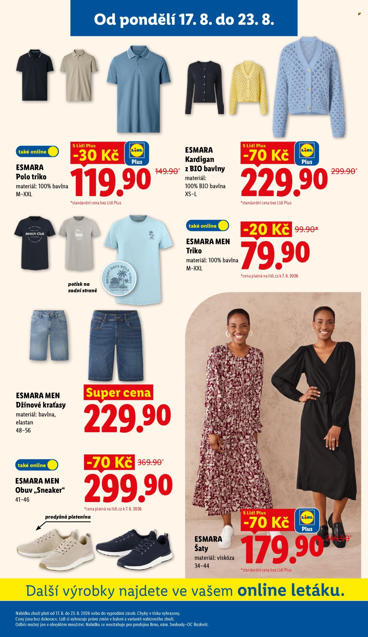 Leták Lidl - 17.8.2026 - 19.8.2026. Strana 35
