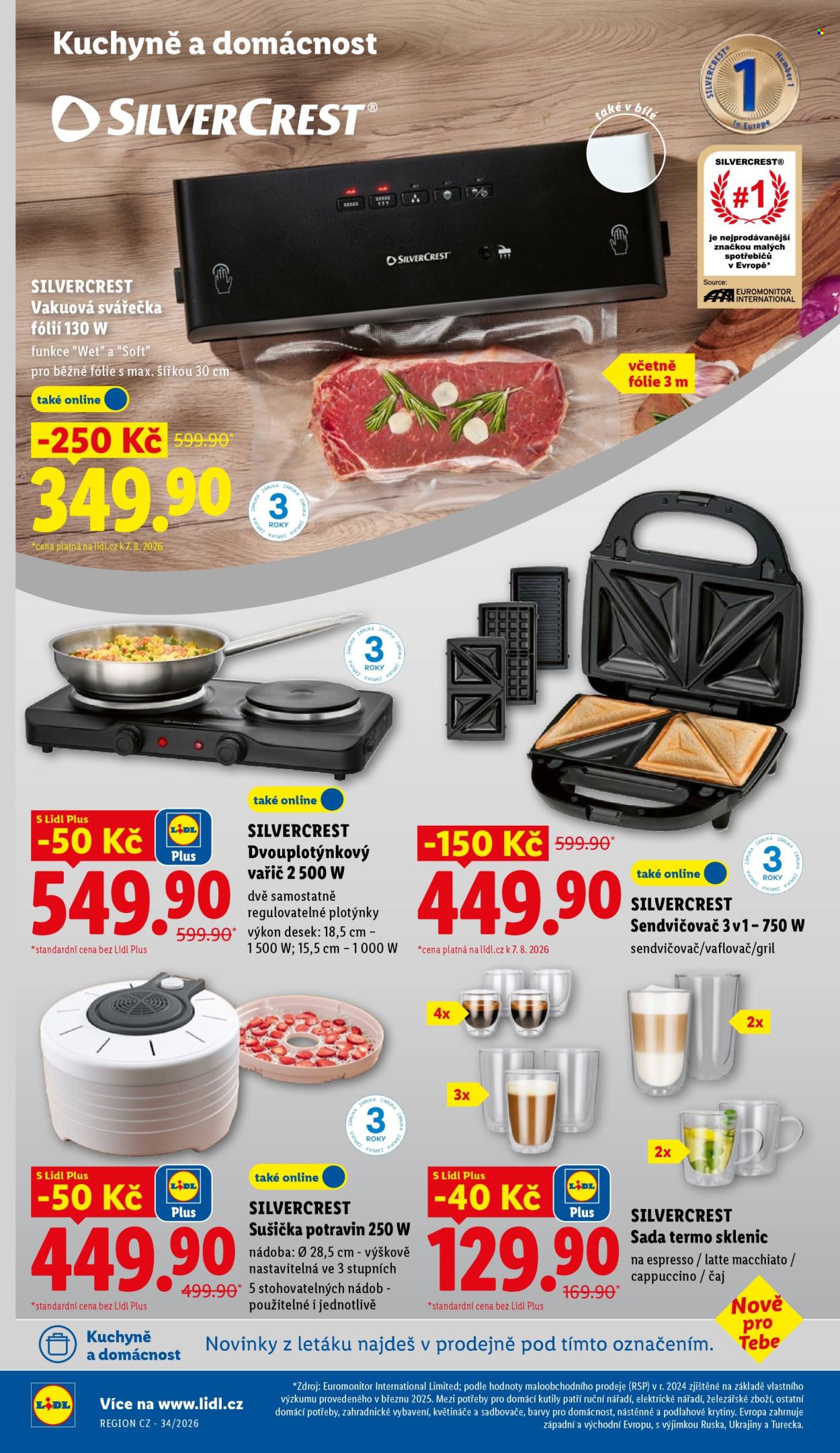 Leták Lidl - 17.8.2026 - 19.8.2026. Strana 40