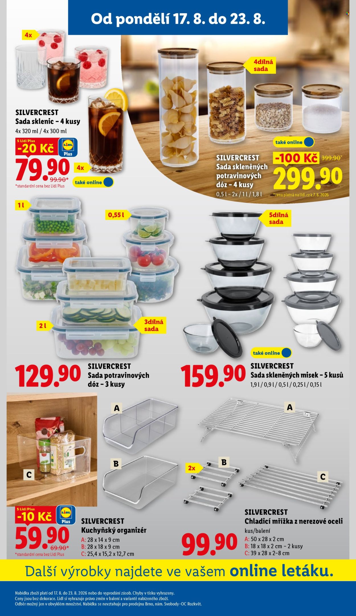 Leták Lidl - 17.8.2026 - 19.8.2026. Strana 41