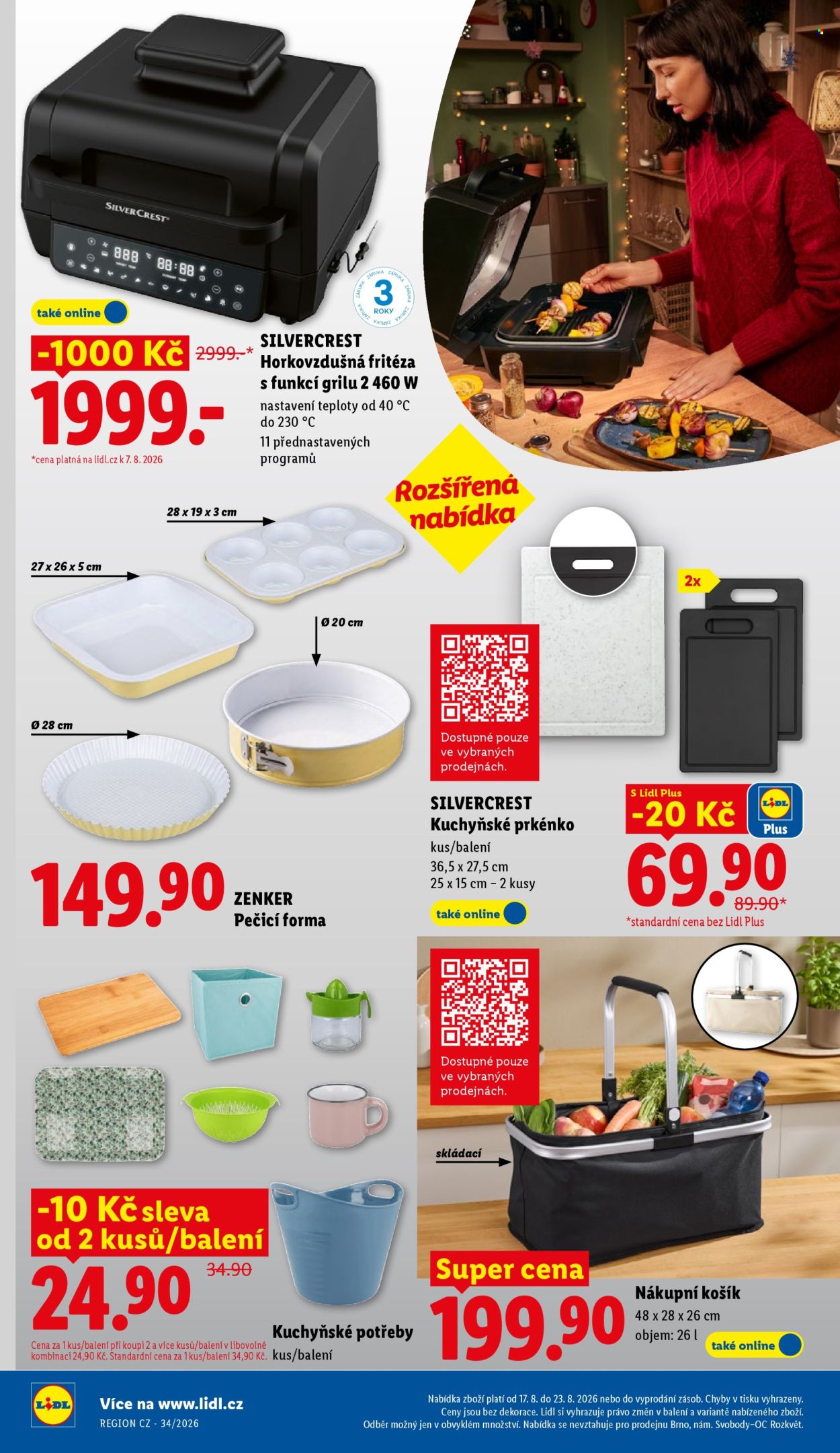 Leták Lidl - 17.8.2026 - 19.8.2026. Strana 42