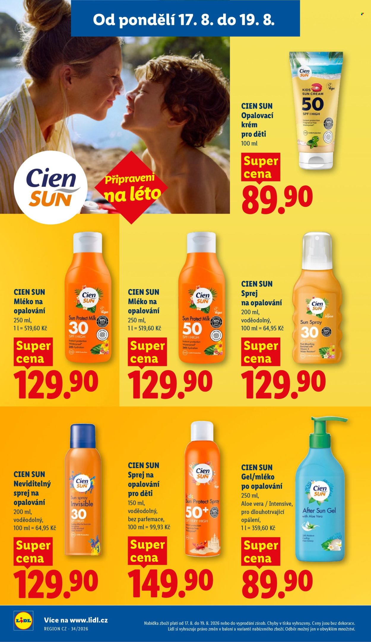 Leták Lidl - 17.8.2026 - 19.8.2026. Strana 48
