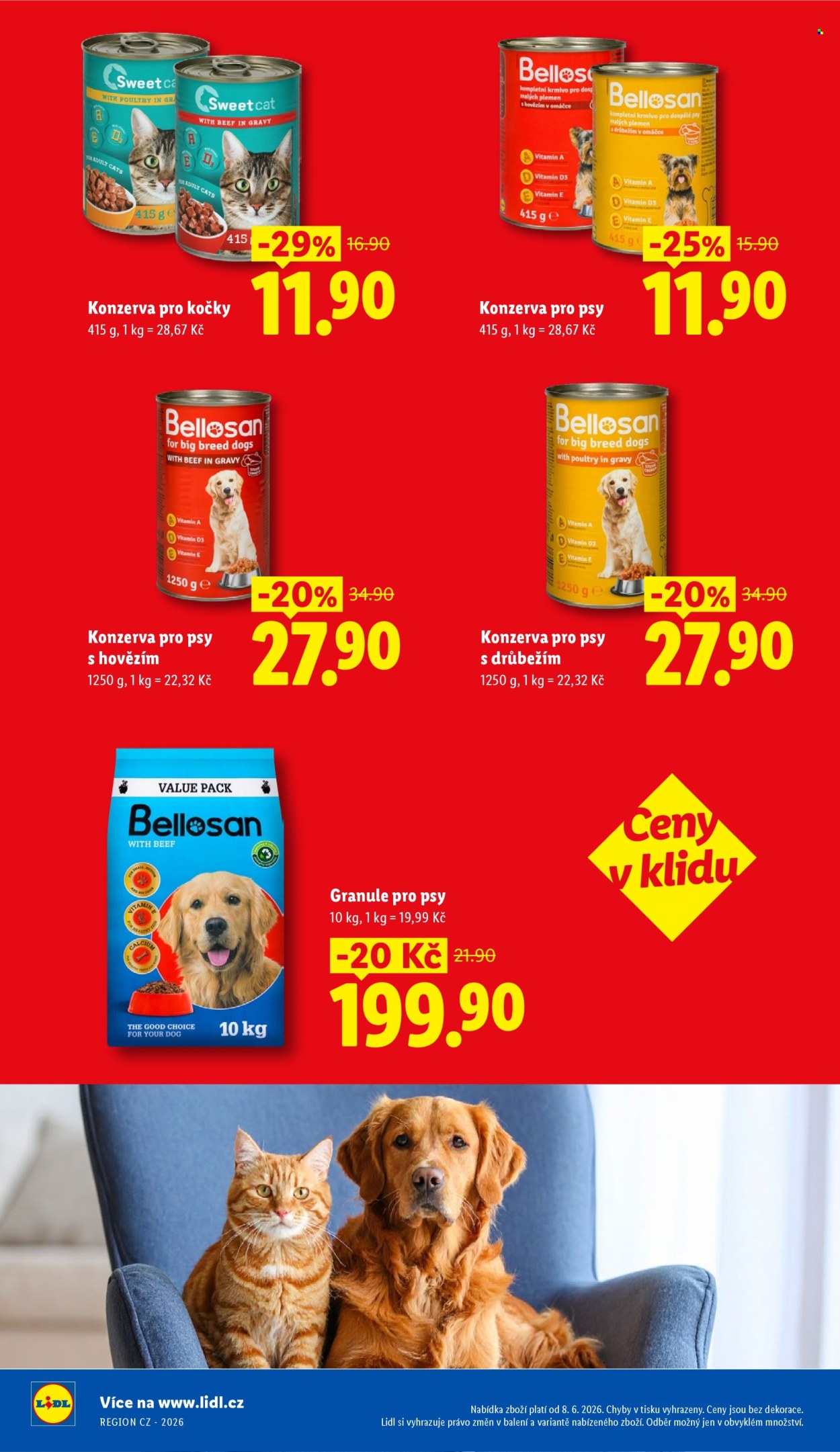 Leták Lidl - 20.8.2026 - 23.8.2026. Strana 5