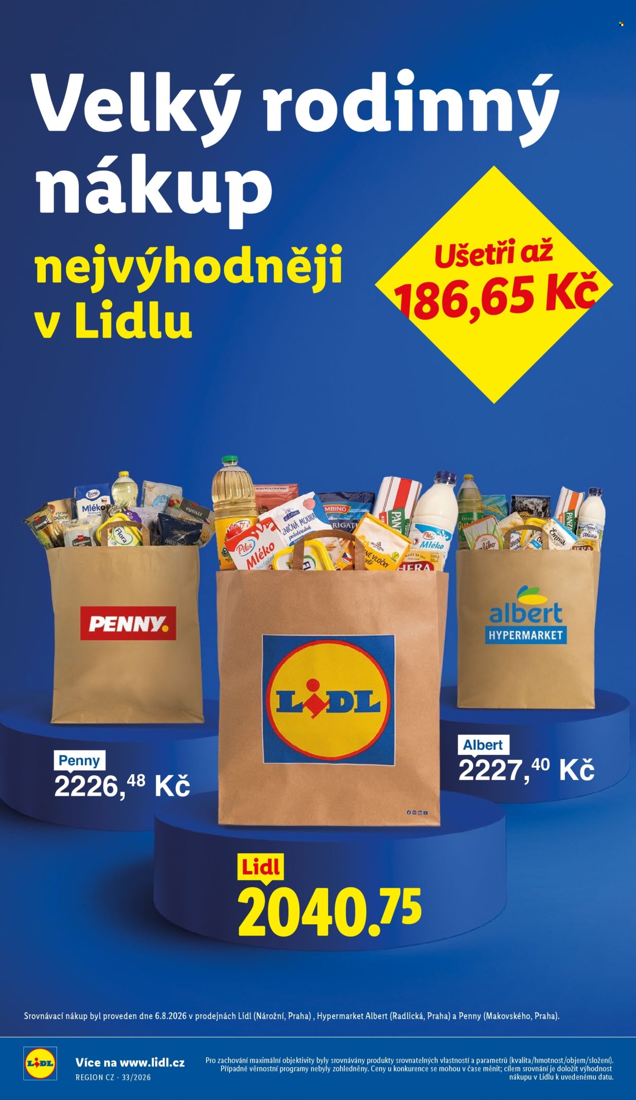 Leták Lidl - 20.8.2026 - 23.8.2026. Strana 6