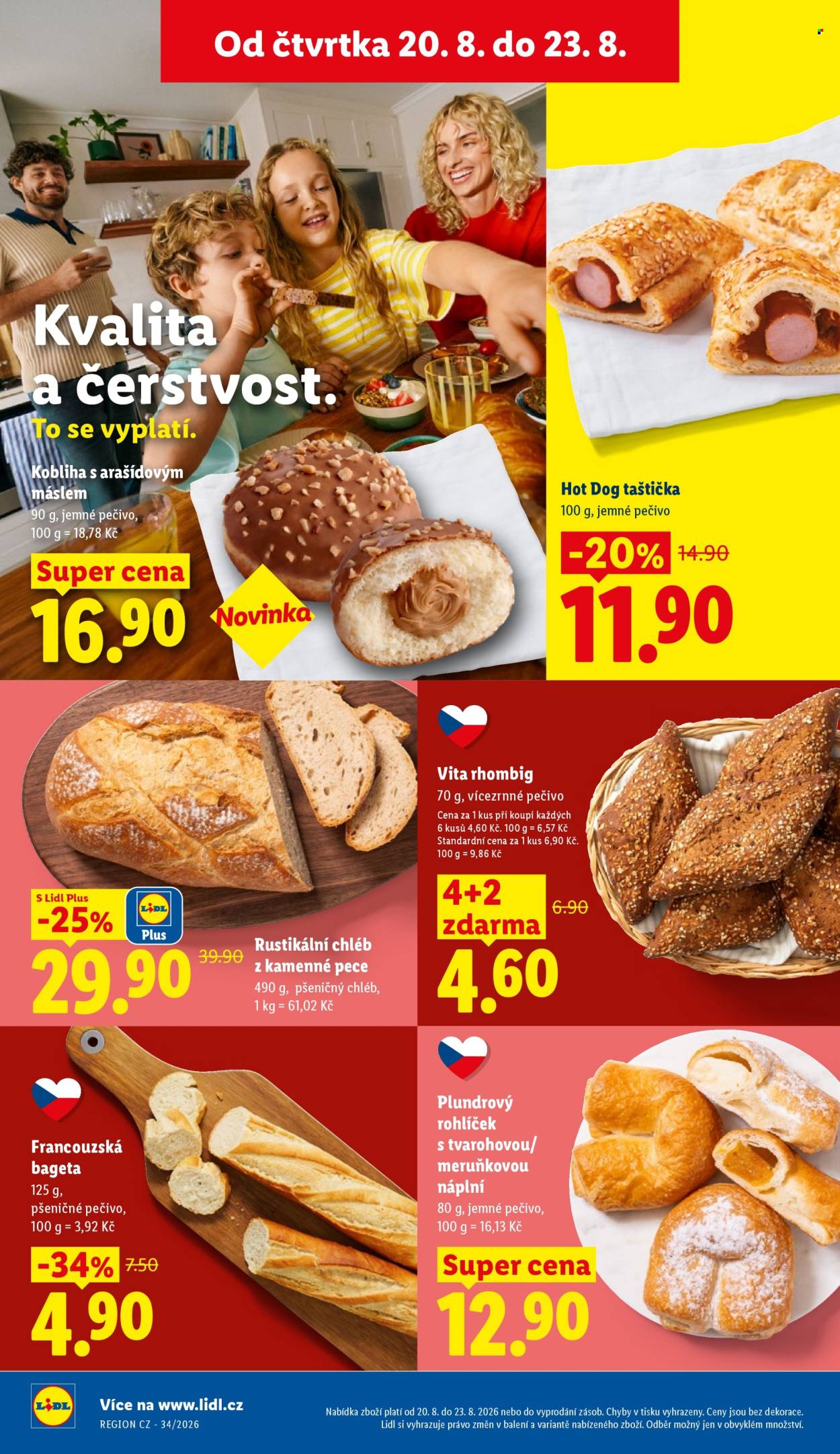 Leták Lidl - 20.8.2026 - 23.8.2026. Strana 14