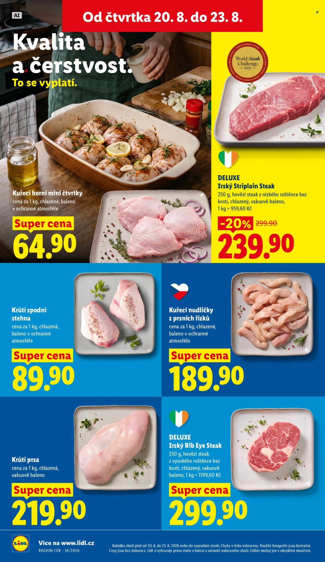 Leták Lidl - 20.8.2026 - 23.8.2026. Strana 16